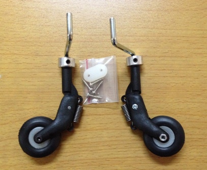 (image for) Phoenix ASK-21 Wingtip Wheels (pair)